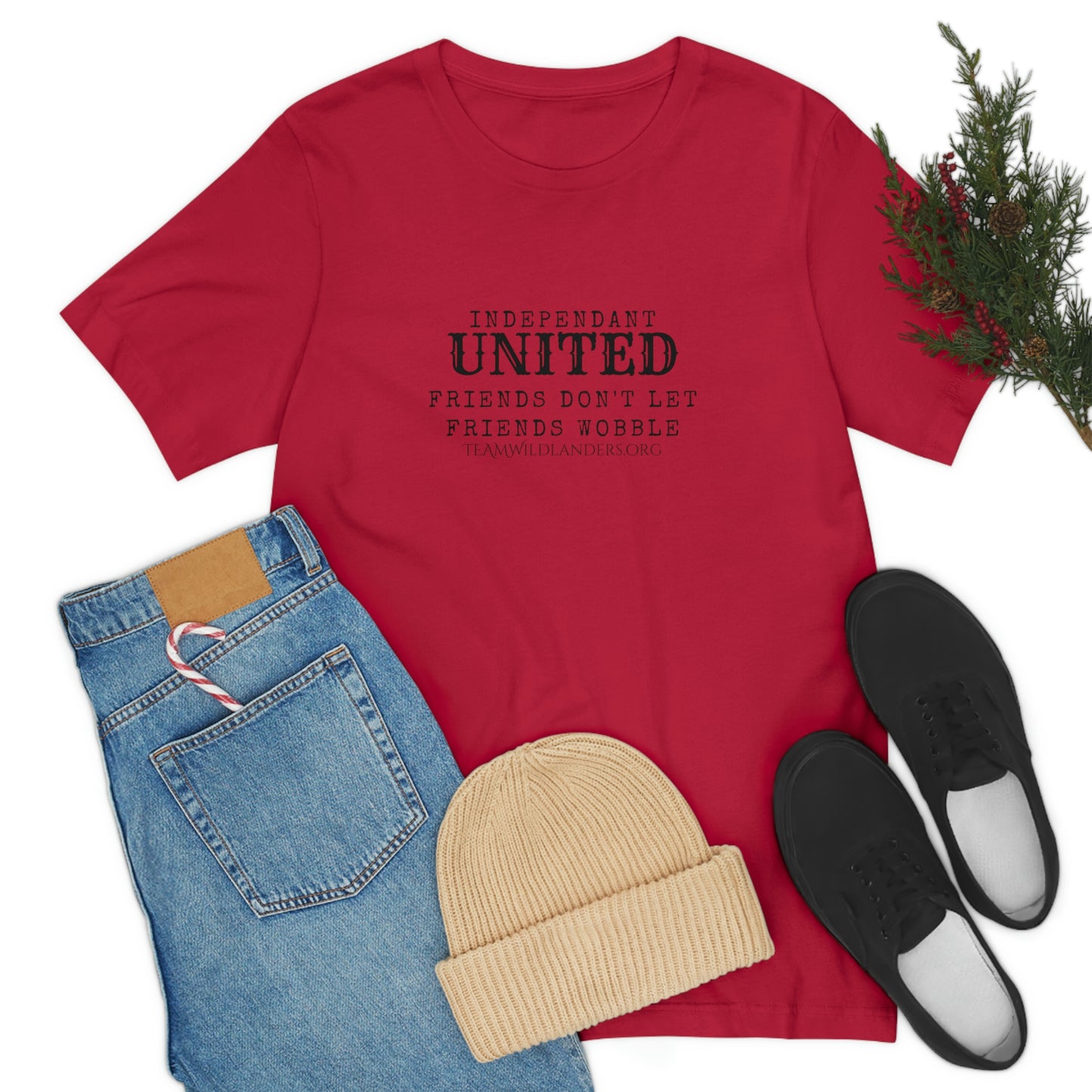 Independent United™ Friends Wobble Tee