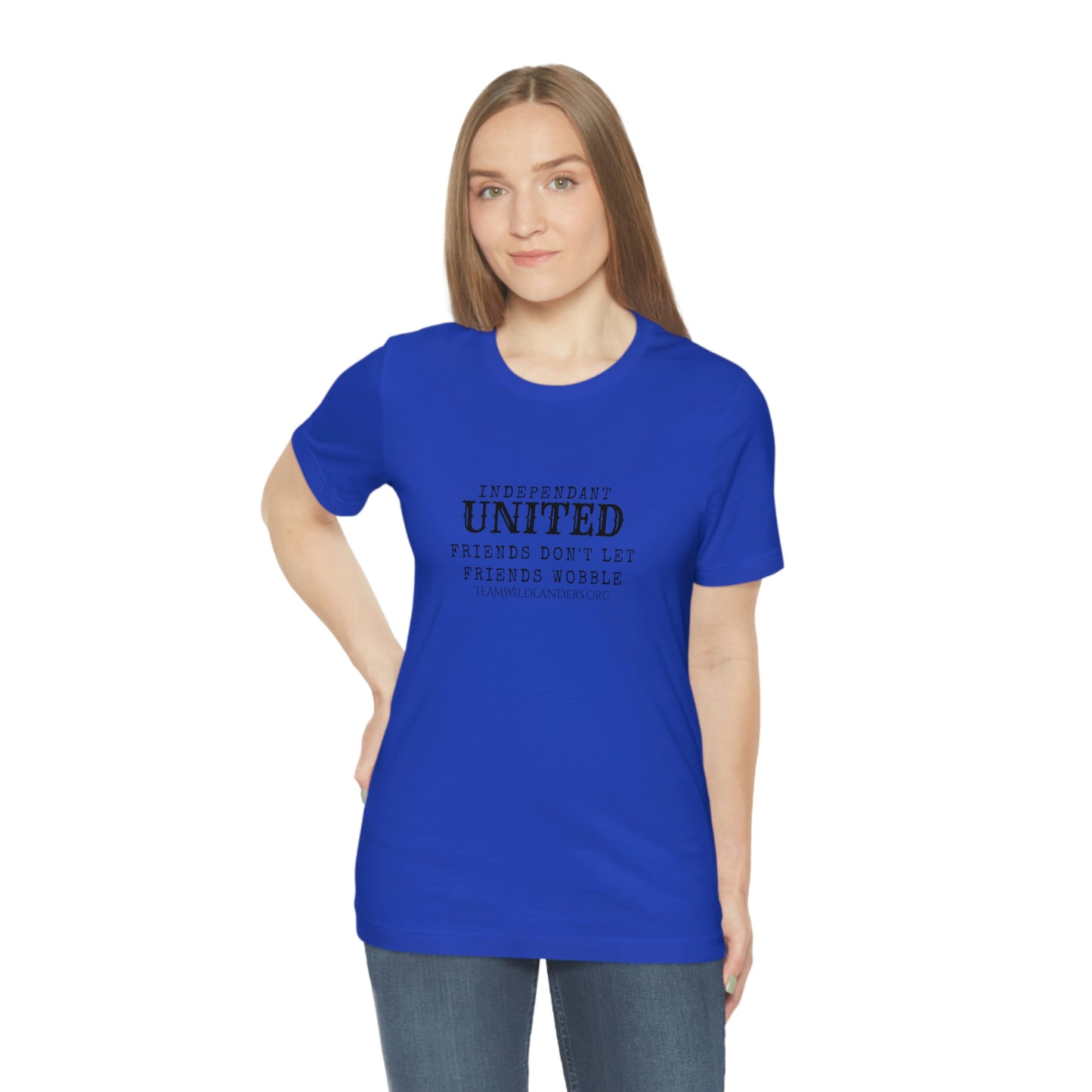 Independent United™ Friends Wobble Tee