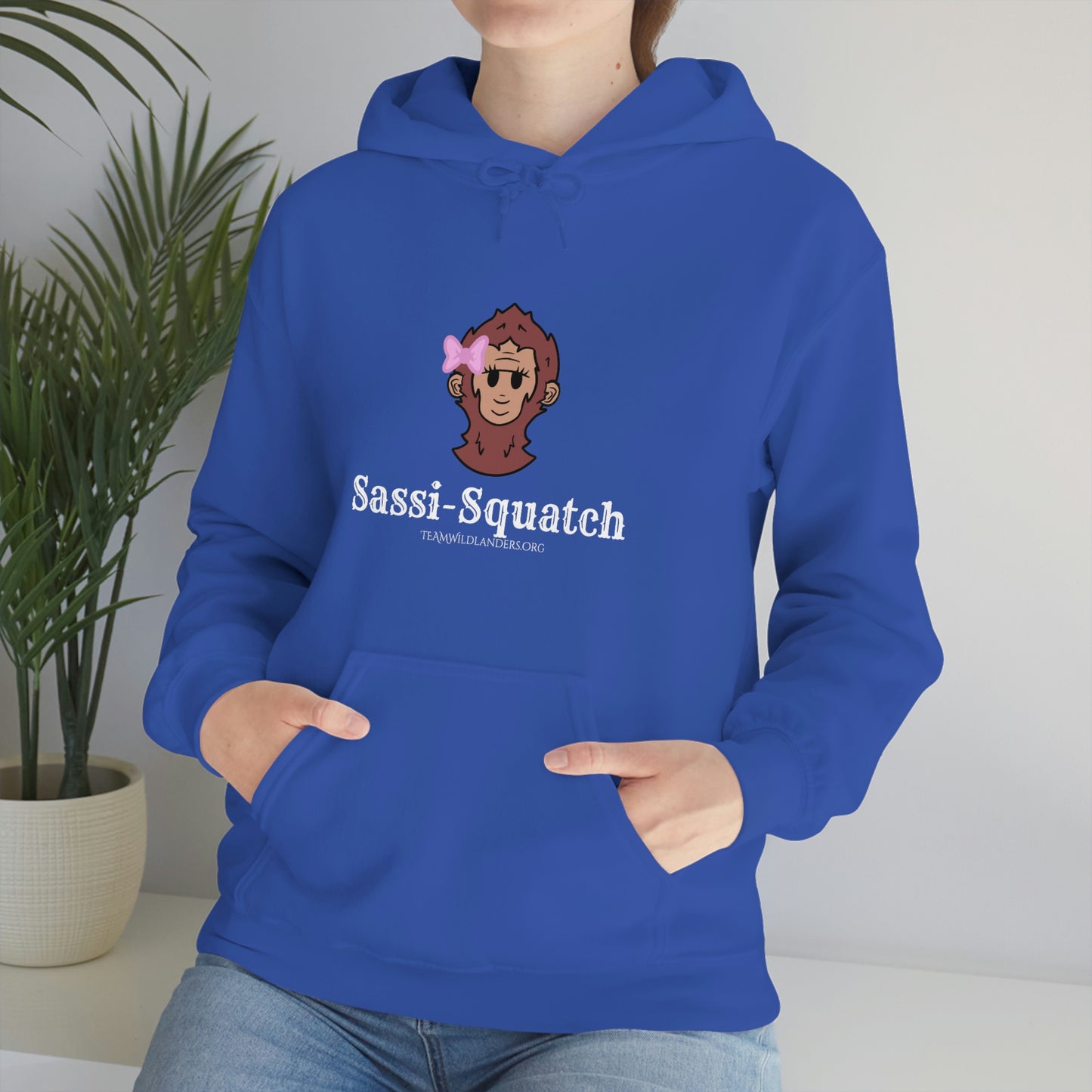 Sassi-Squatch™ Character Hooded Sweatshirt