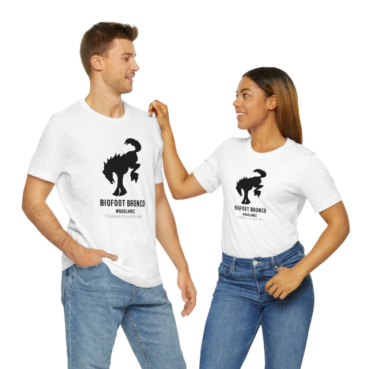 Bigfoot Bronco™ #Badlands Tee