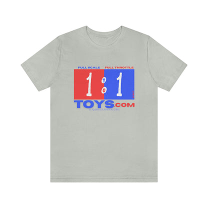 1:1Toys.com™ RB Block Tee