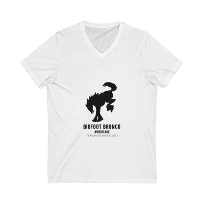 Bigfoot Bronco™ #Heritage V-Neck Tee