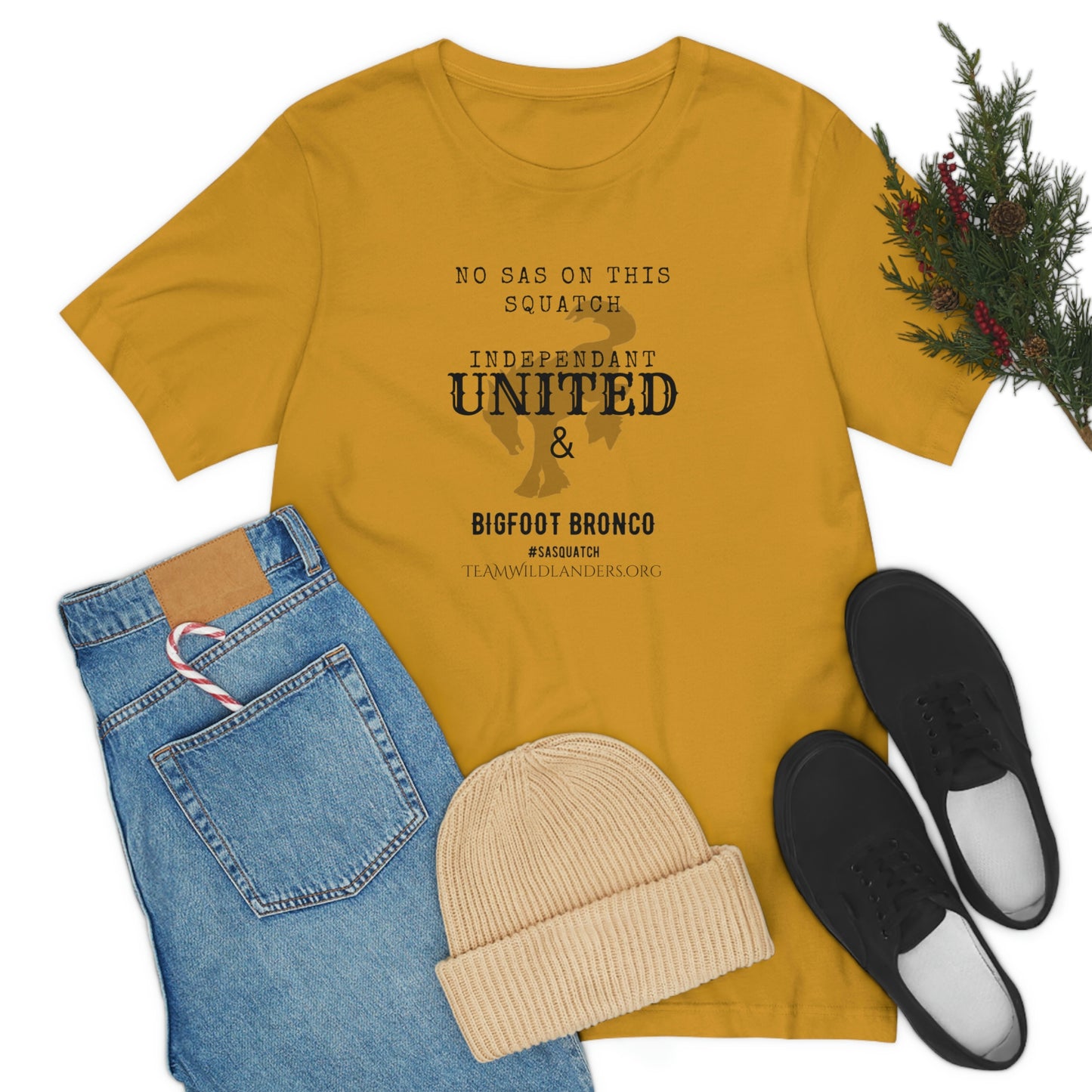 Bigfoot Bronco™ & Independent United™ No SAS Tee