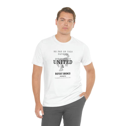 Bigfoot Bronco™ & Independent United™ No SAS Tee