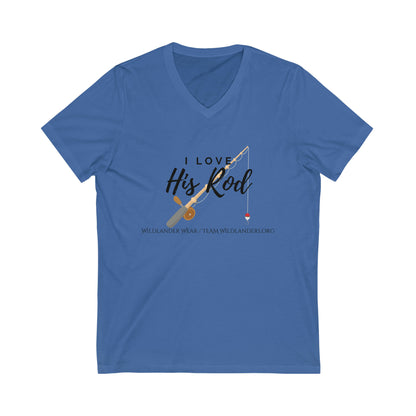 Wildlander Wear™ Ladies' Rod V-Neck Tee