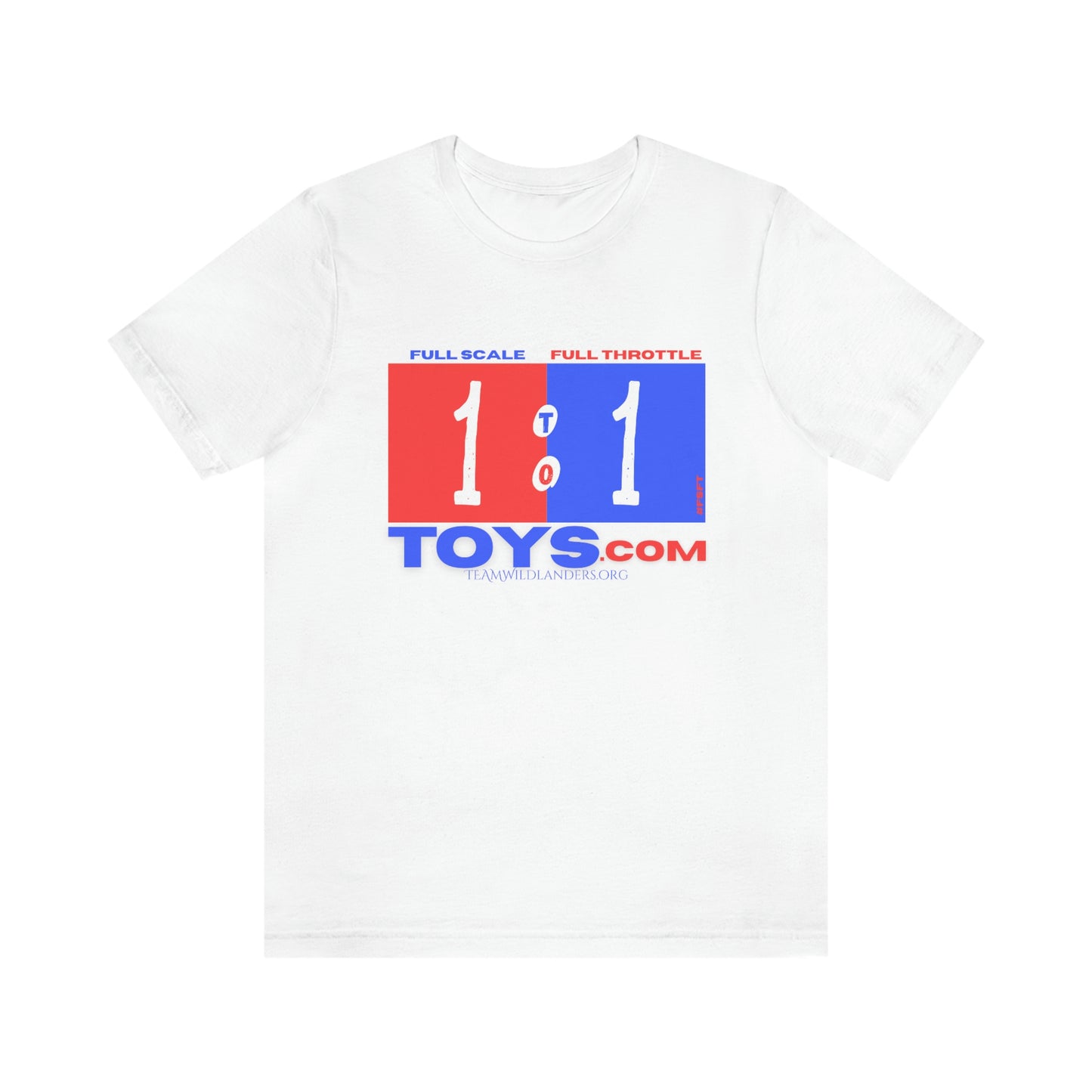 1:1Toys.com™ RB Block Tee