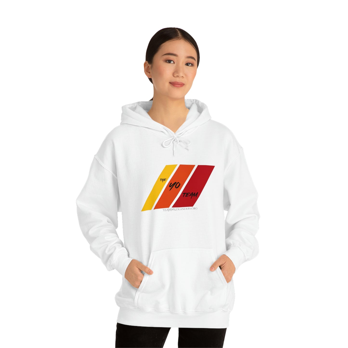 The Yo Team™ OG Stripe Hooded Sweatshirt