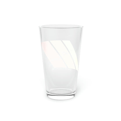 The Yo Team™ OG Stripe Pint Glass, 16oz