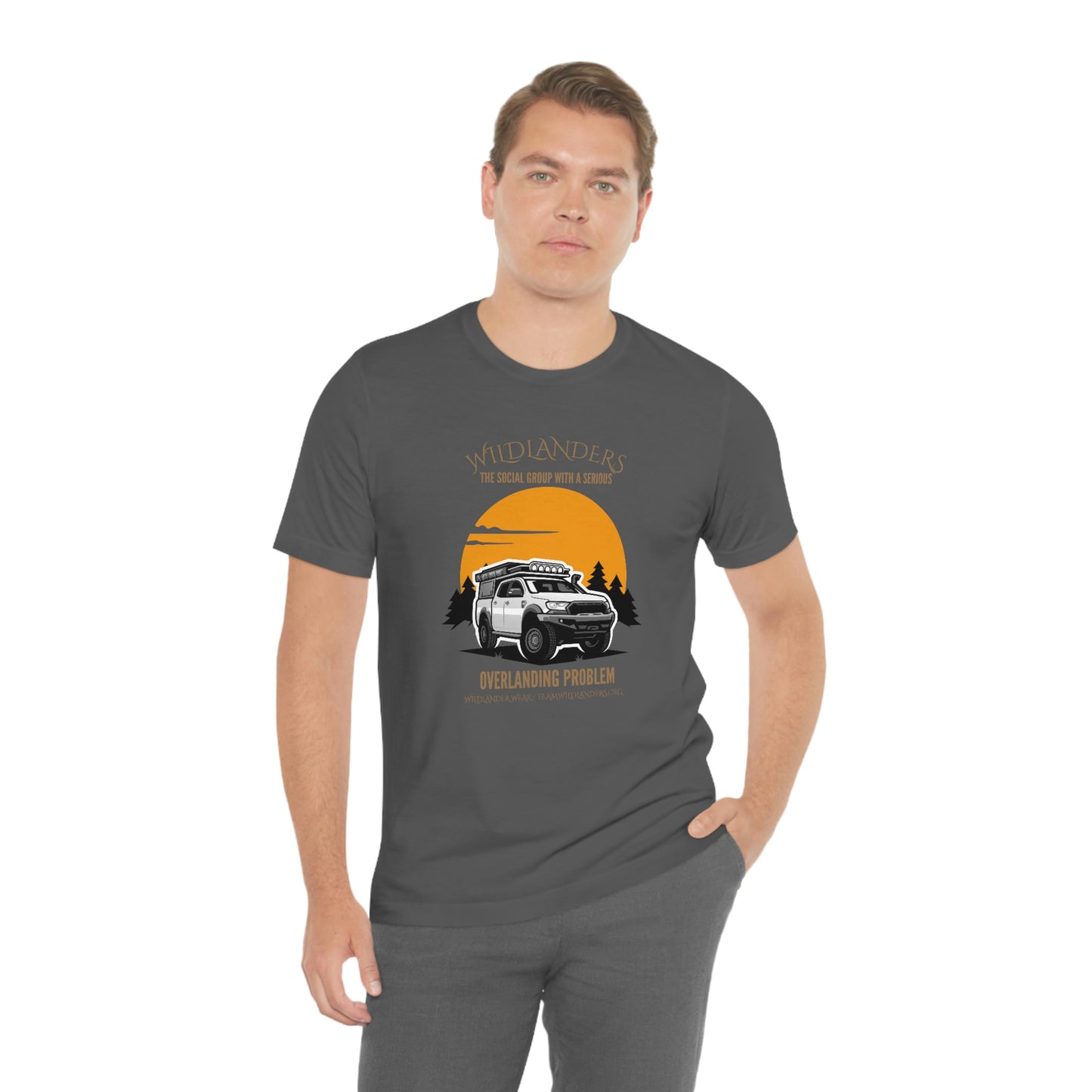 Wildlander Wear™ Overlanding Problem Tee