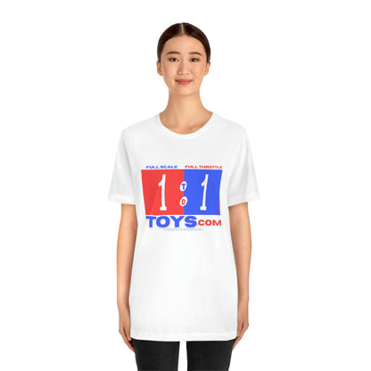 1:1Toys.com™ RB Block Tee