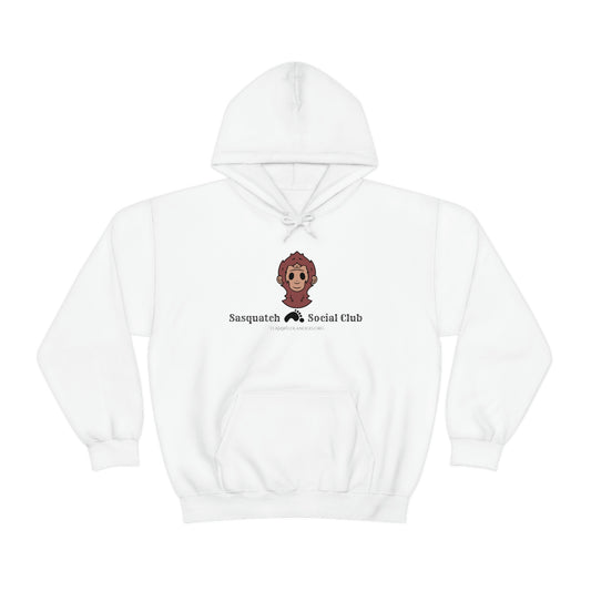 Sasquatch Social Club™ Character Hooded Sweatshirt