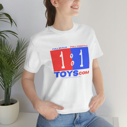 1:1Toys.com™ RB Block Tee