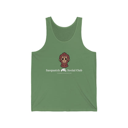 Sasquatch Social Club™ Character Unisex Jersey Tank