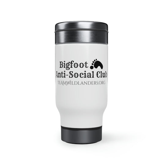 Bigfoot Anti-Social Club™ Stainless Travel Mug