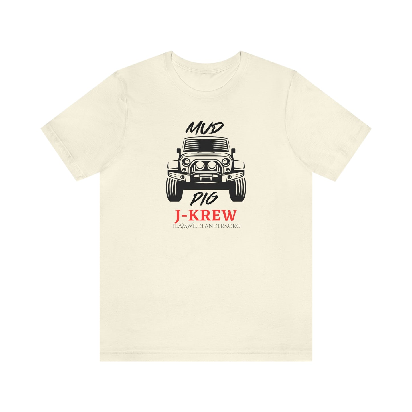 J-Krew™ Mud Pig Tee