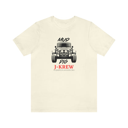 J-Krew™ Mud Pig Tee