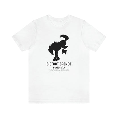 Bigfoot Bronco™ #Sasquatch Tee