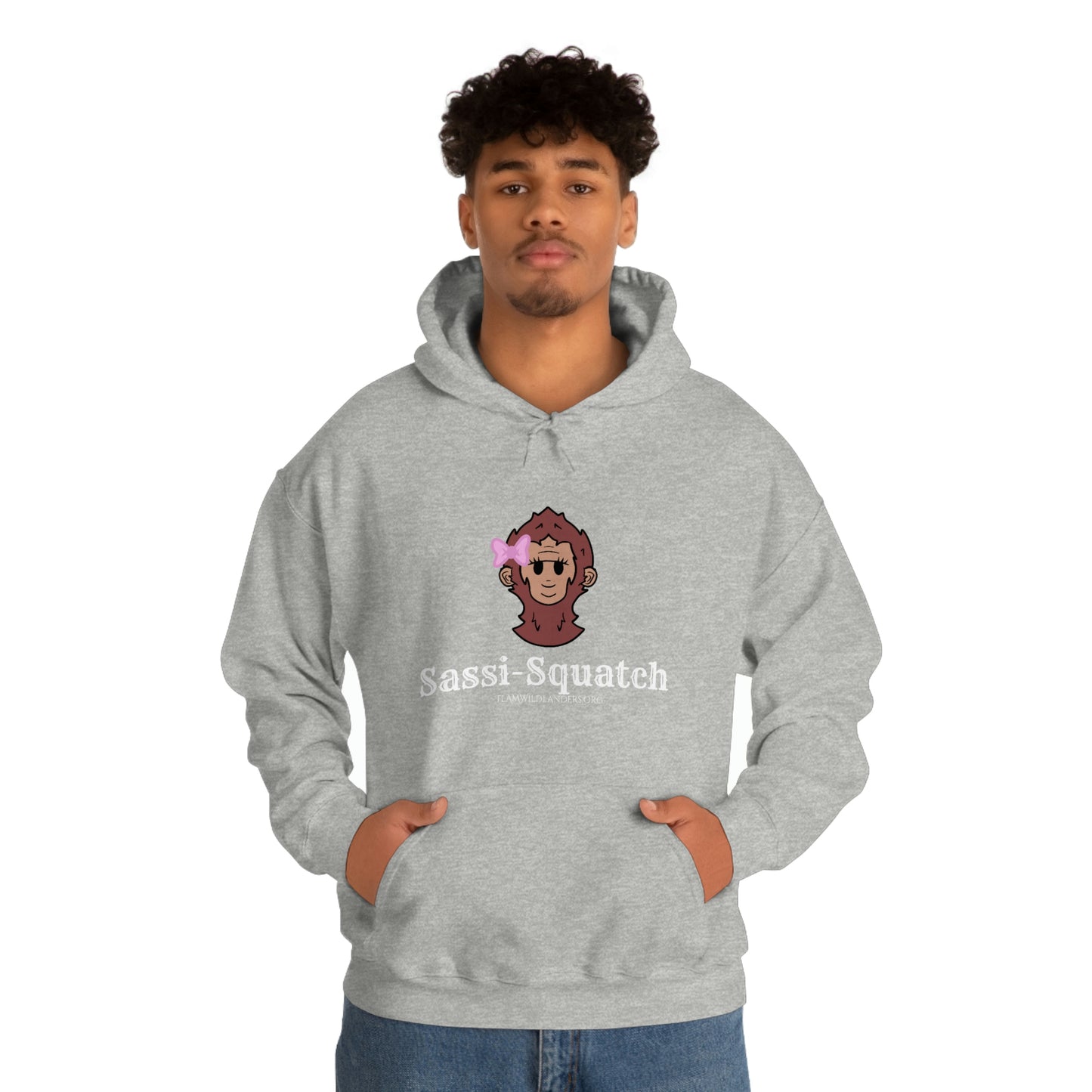 Sassi-Squatch™ Character Hooded Sweatshirt