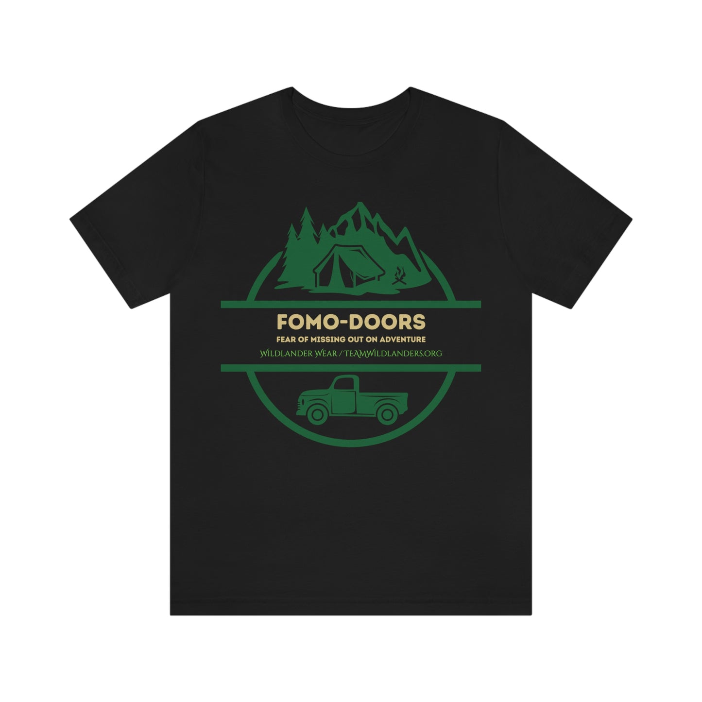 Wildlander Wear™ FOMO-Doors Tee