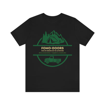 Wildlander Wear™ FOMO-Doors Tee