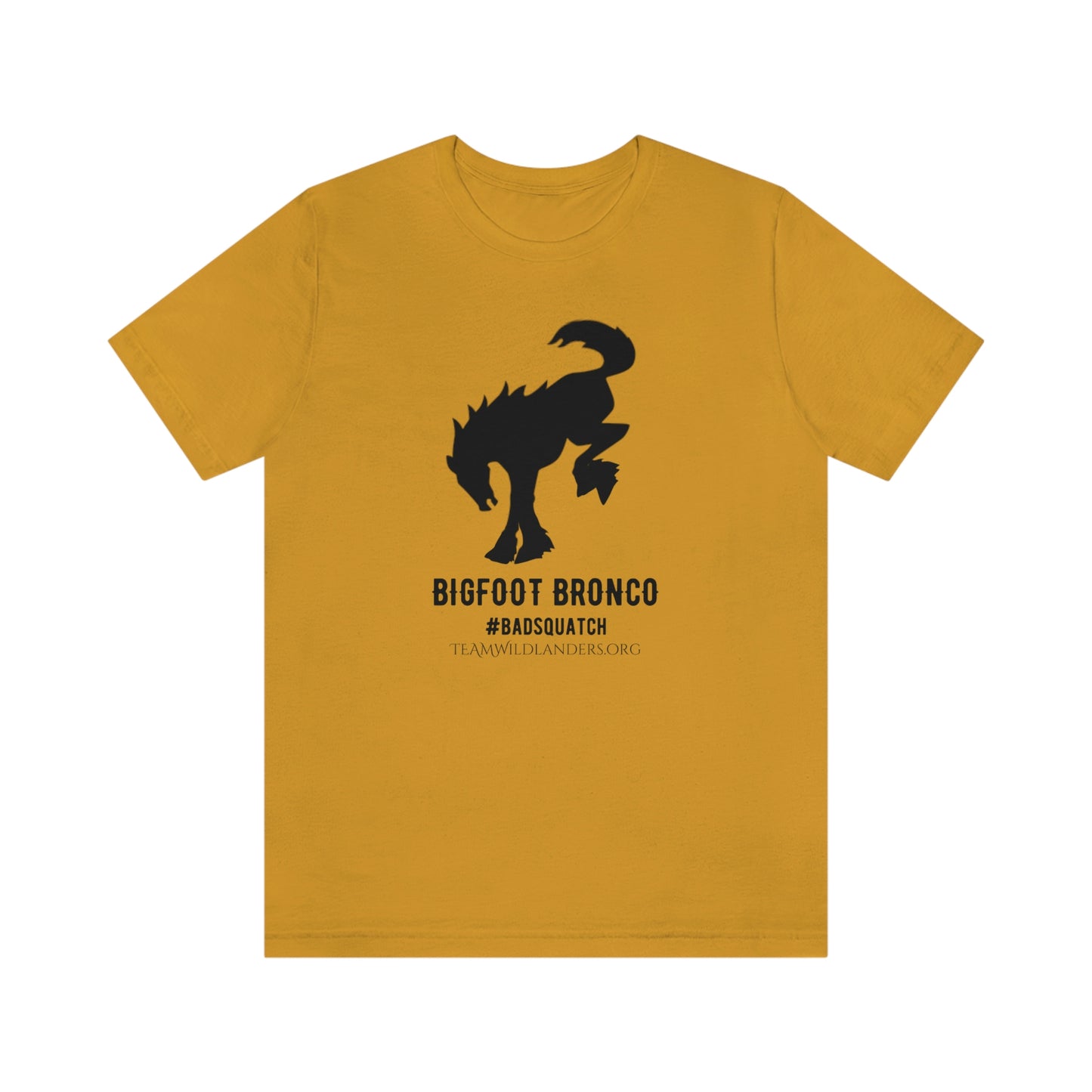 Bigfoot Bronco™ #BadSquatch Tee