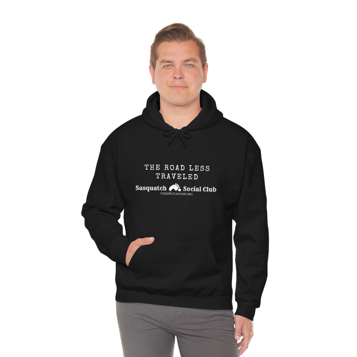 Sasquatch Social Club™ Road Hooded Sweatshirt