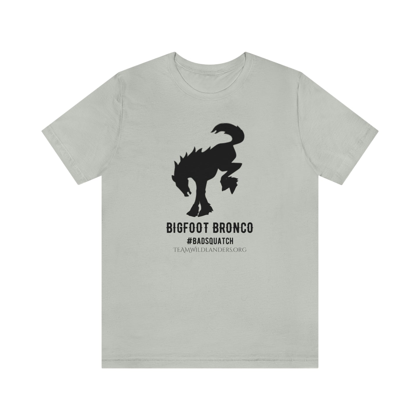 Bigfoot Bronco™ #BadSquatch Tee