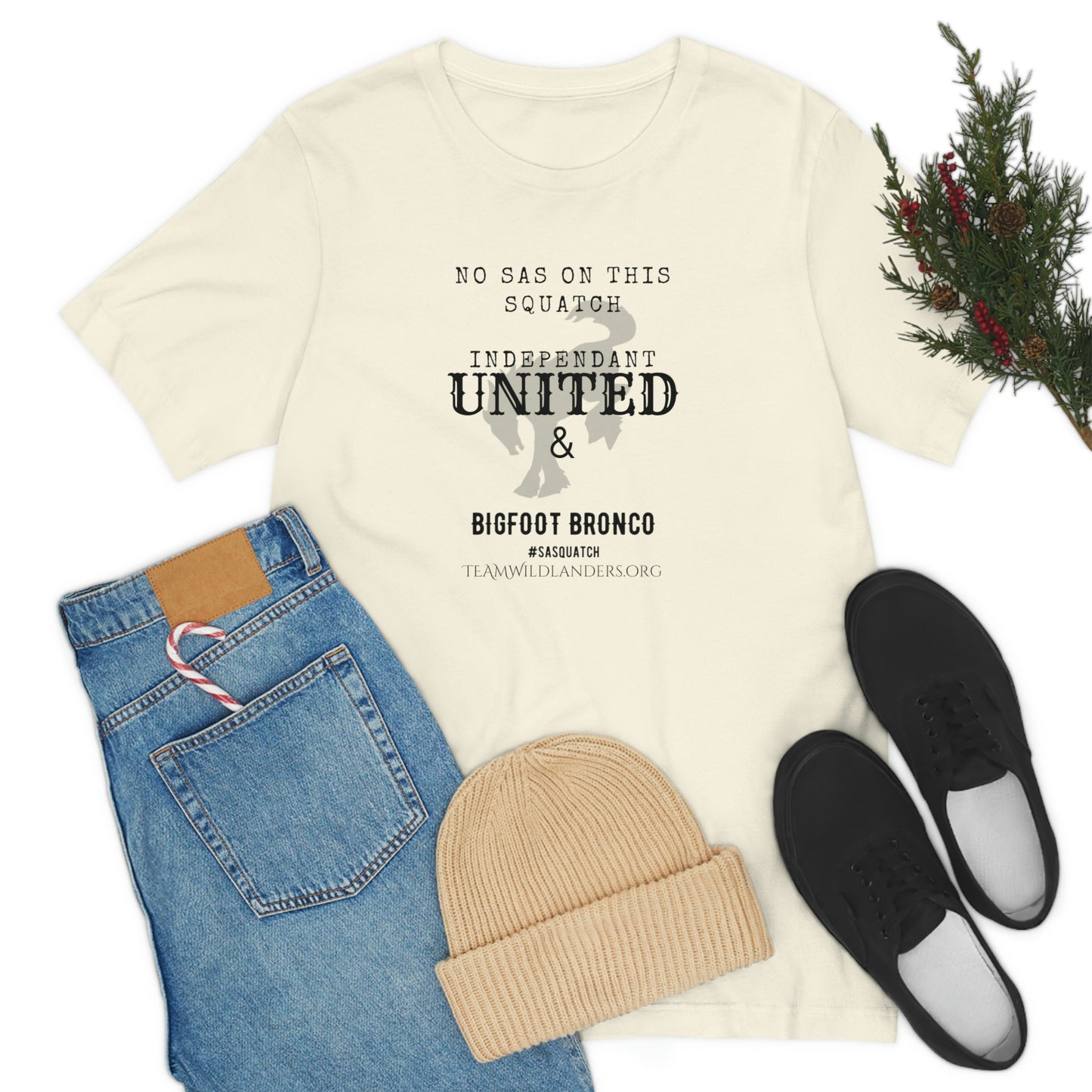 Bigfoot Bronco™ & Independent United™ No SAS Tee