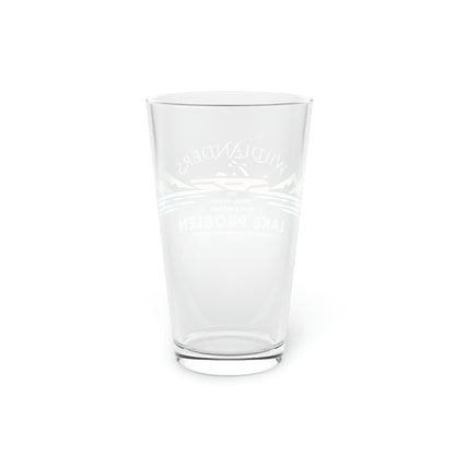 Wildlander Wear™ Lake Problem Pint Glass, 16oz