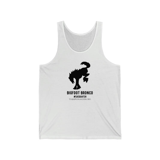 Bigfoot Bronco™ #Sasquatch Unisex Jersey Tank