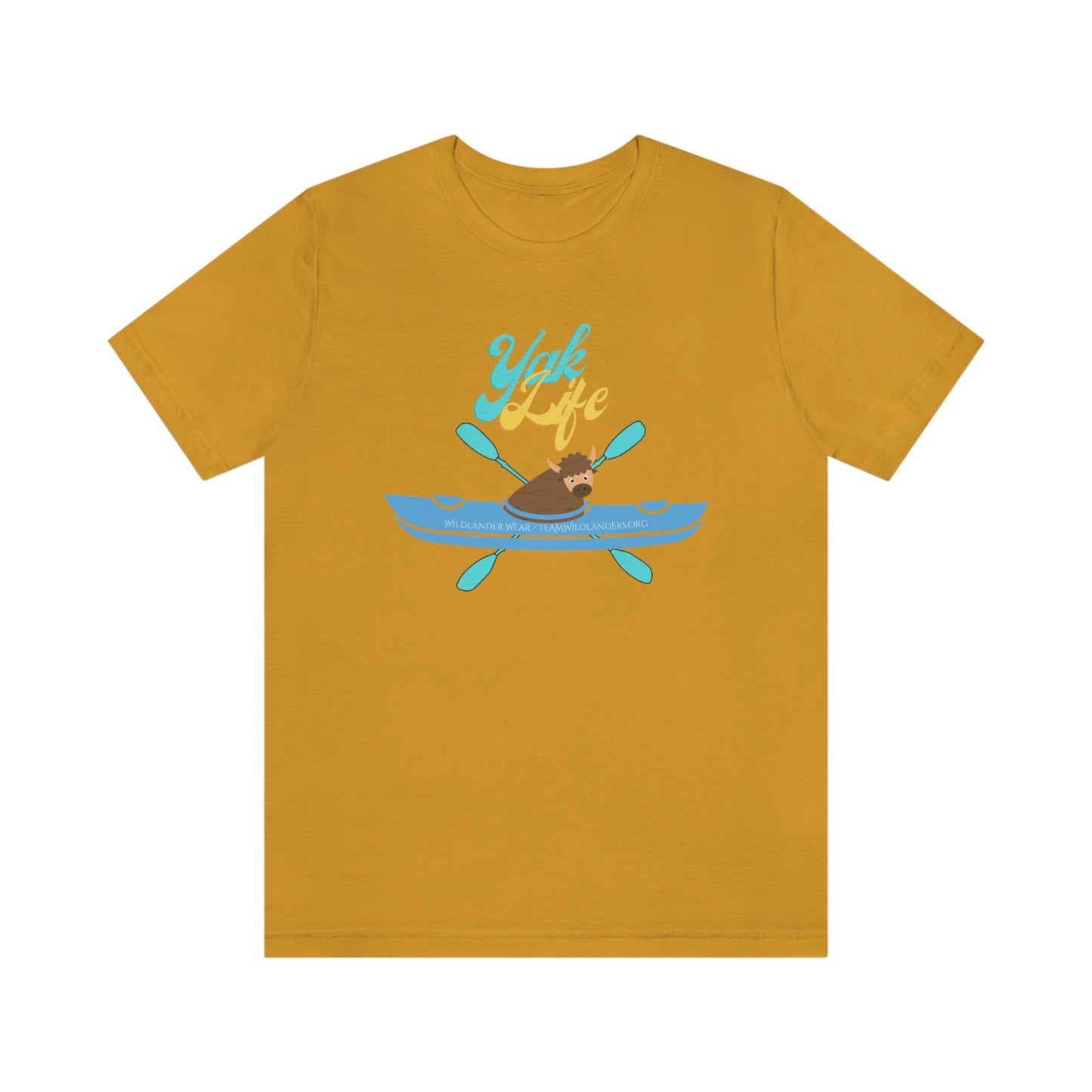 Wildlander Wear™ Yak Life Tee