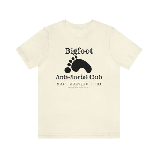 Bigfoot Anti-Social Club™ TBA Tee