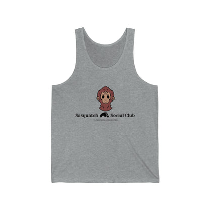 Sasquatch Social Club™ Character Unisex Jersey Tank