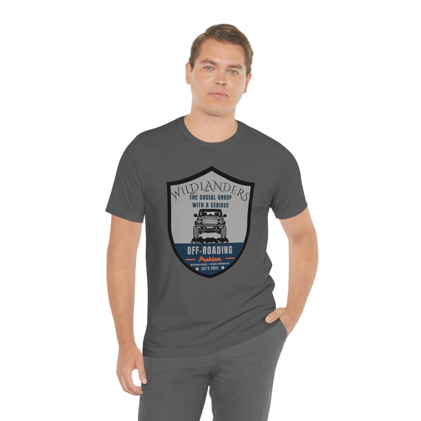 Wildlander Wear™ Off-Roading Problem Bronco Tee