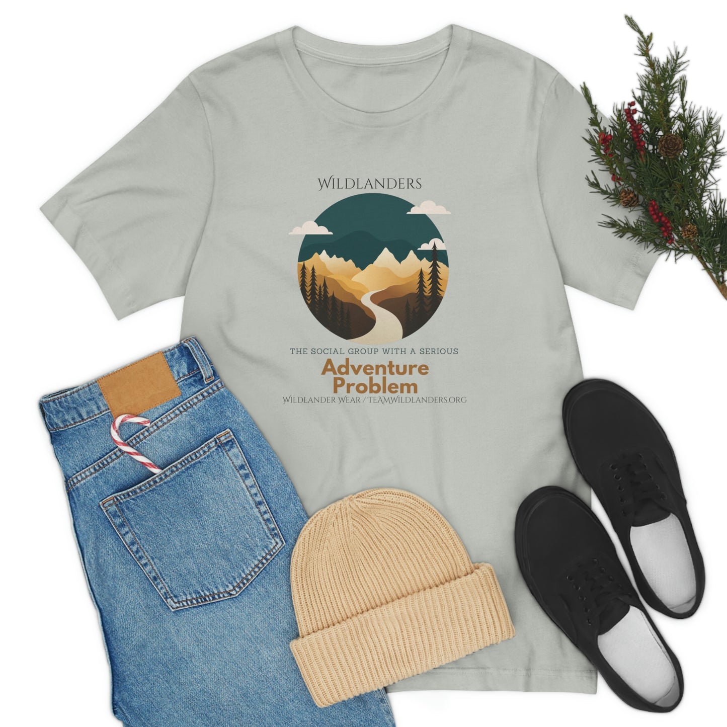 Wildlander Wear™ Adventure Problem Tee