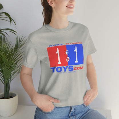 1:1Toys.com™ RB Block Tee