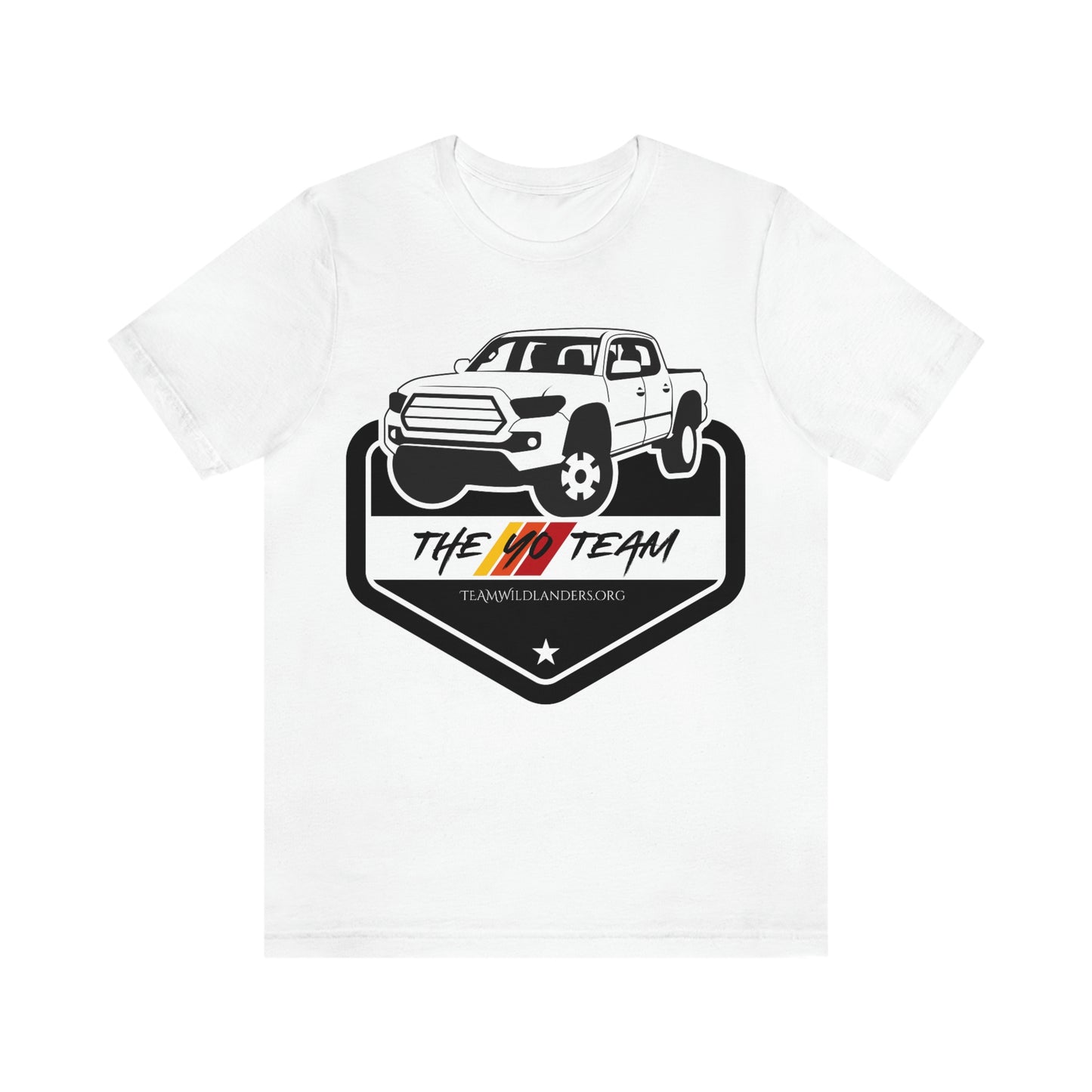 The Yo Team™ Shield Tee