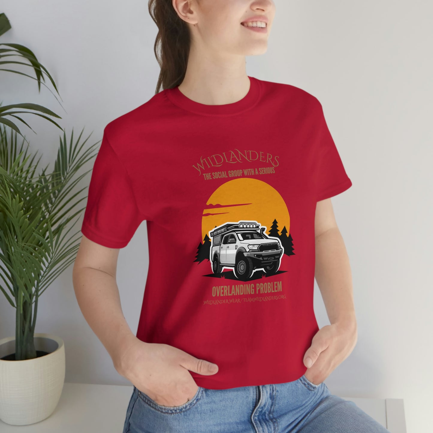 Wildlander Wear™ Overlanding Problem Tee