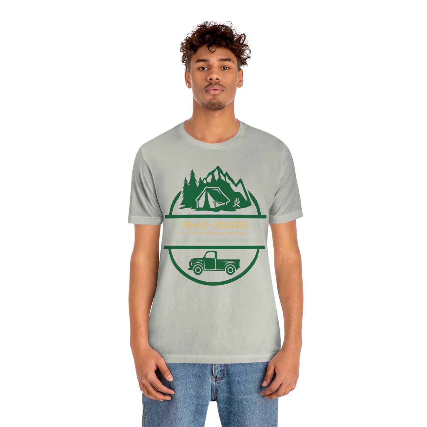 Wildlander Wear™ FOMO-Doors Tee