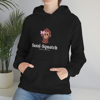 Sassi-Squatch™ Character Hooded Sweatshirt