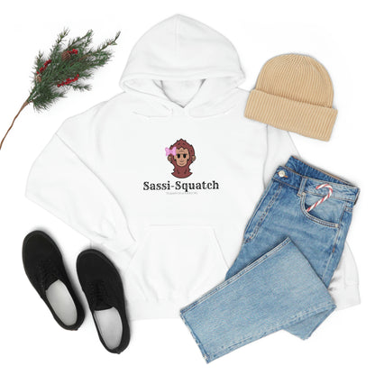 Sassi-Squatch™ Character Hooded Sweatshirt