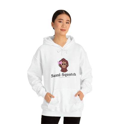 Sassi-Squatch™ Character Hooded Sweatshirt