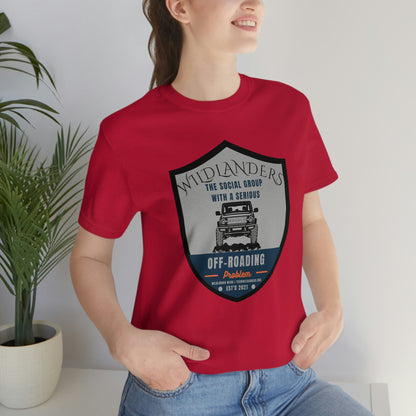 Wildlander Wear™ Off-Roading Problem Bronco Tee