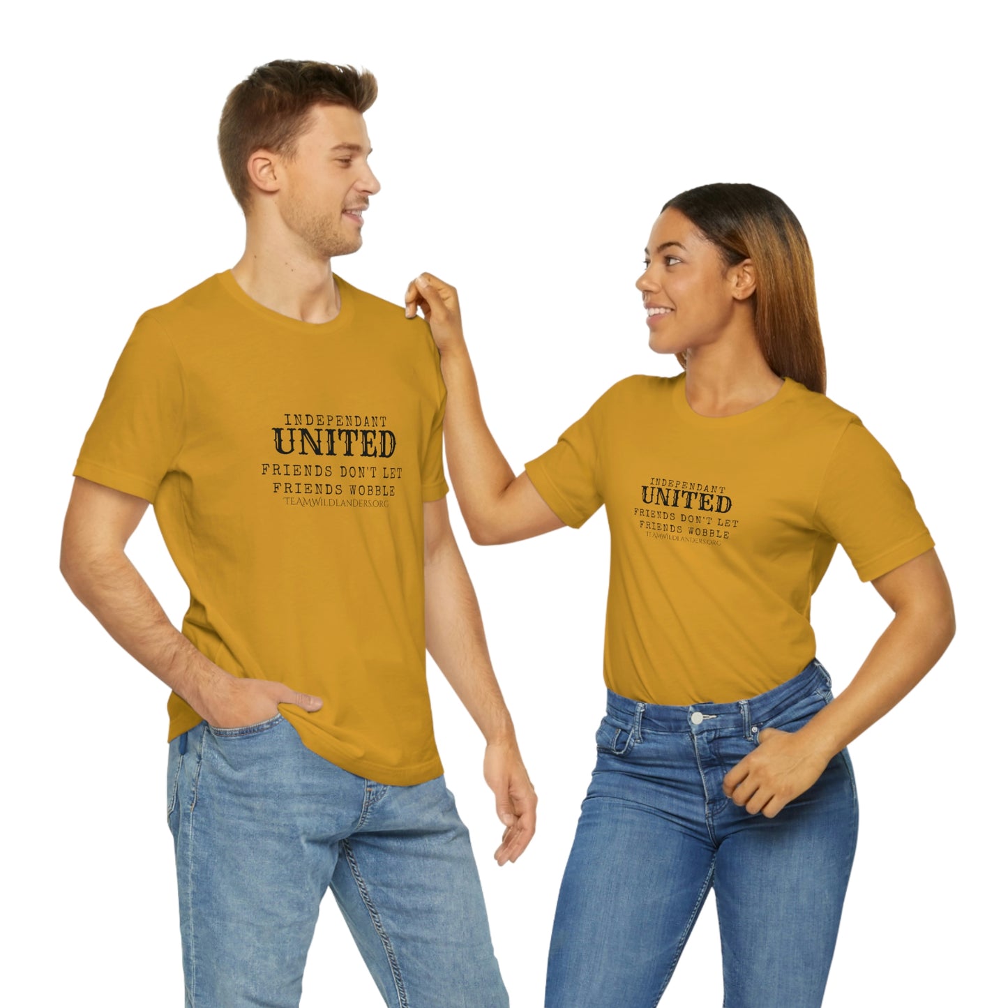 Independent United™ Friends Wobble Tee