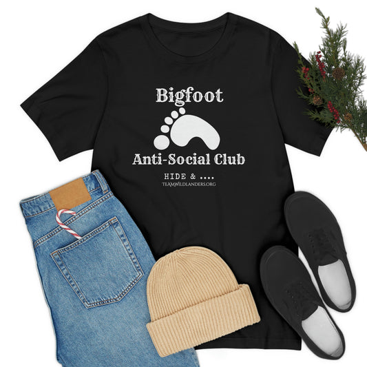 Bigfoot Anti-Social Club™ Hide Tee