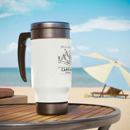 Wildlander Wear™ Camping Problem Stainless Travel Mug