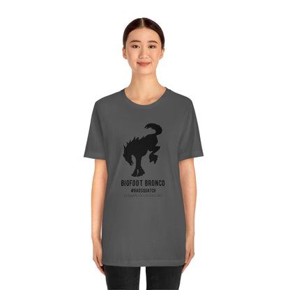 Bigfoot Bronco™ #BadSquatch Tee