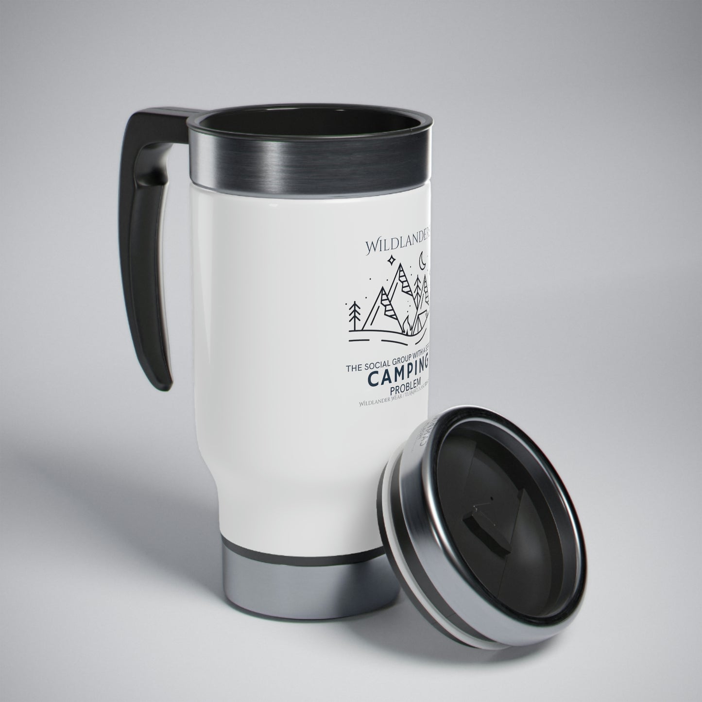 Wildlander Wear™ Camping Problem Stainless Travel Mug