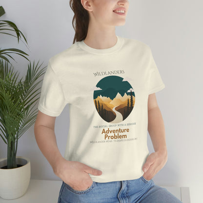 Wildlander Wear™ Adventure Problem Tee