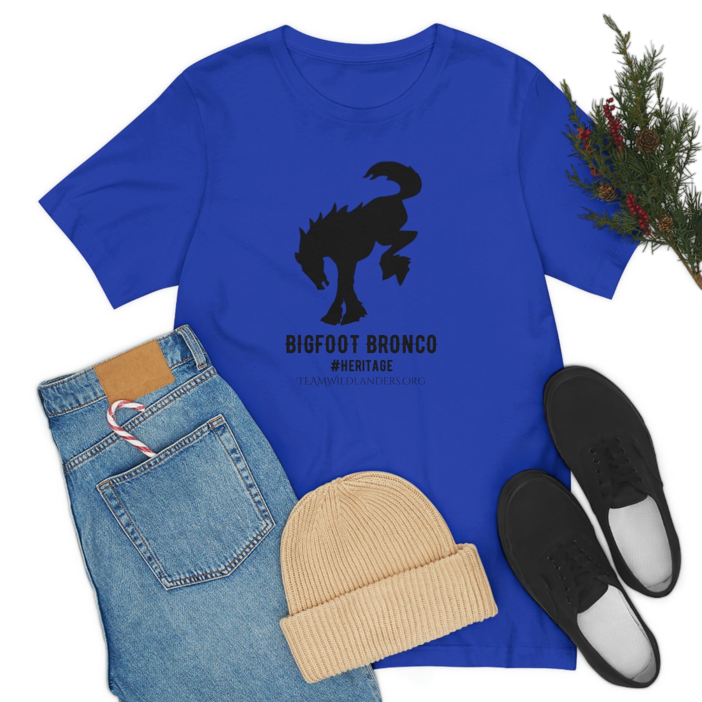 Bigfoot Bronco™ #Heritage Tee
